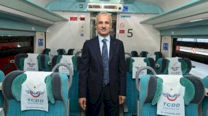 Abdulkadir Uraloğlu: Bursa’ya hızlı tren 2026’da geliyor