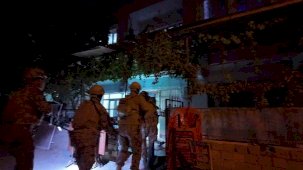 Adıyaman silah kaçakçılığı operasyonu: 28 şüpheli yakalandı