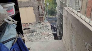 Ağır hasarlı bina yıkılırken sağlam bina zarar gördü, itiraza ’hasar tespitine yer yok’ cevabı geldi