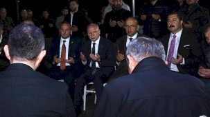 AK Parti Bursa, şehit ailesini ziyaret etti