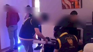 Aksaray’da fuhuş operasyonu: 3 tutuklama