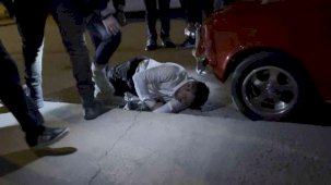 Aksaray’da yol ortasında palalı saldırı: 1 ağır yaralı