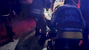 Alkollü sürücünün kullandığı araç şarampole yuvarlandı: 1 yaralı