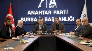 Anahtar Parti, Bursa'daki şap hastalığına dikkat çekti