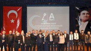 Anahtar Parti Osmangazi’de İsmail Demir dönemi başladı