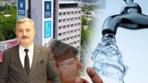 Anahtar Parti'den Bursa'daki su zammına tepki!