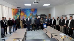 ANASİAD Genel Başkanı Hakan Birkan’dan Gürsu Belediye Başkanı Mustafa Işık’a ziyaret