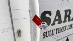 Ankara’da 154 işçinin yemek yediği firma mühürlendi