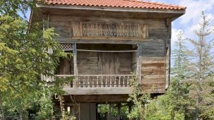 Ankara’da 200 yıllık serender kül oldu