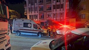 Ankara’da bir binada patlama: 1 yaralı