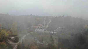 Anne ve oğuldan 3 gündür haber alınamıyor: Yoğun sis altında 16 kilometrelik alanda arama sürüyor