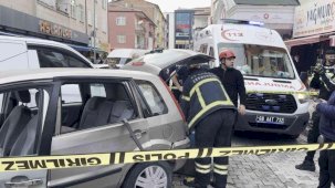 Araçtaki piknik tüpü bomba gibi patladı: 1 yaralı