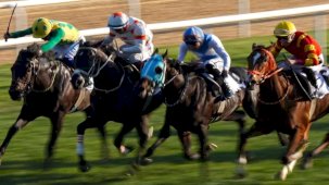 At yarışlarında Cumhuriyet ve Cumhurbaşkanlığı koşuları nefesleri kesti