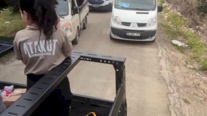 Atakut'tan kadın ve çocuklara yönelik şiddete karşı güçlü mesaj