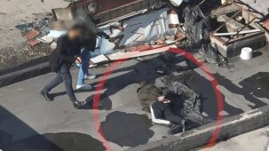 Babasını bıçaklayarak hayatına son veren evlat yakalandı