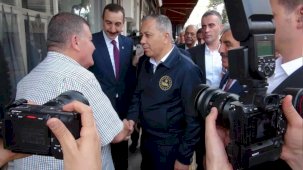 Bakan Yerlikaya Kilis'te Esnaf Ziyareti Yaptı