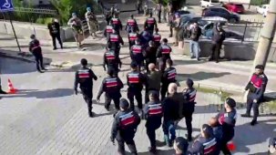 Balıkesir’de suç örgütüne darbe: 5 tutuklama