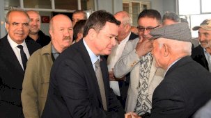 Başkan Aydın'dan yürekleri ısıtan buluşma