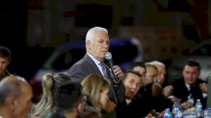 Başkan Bozbey'e sevgi seli