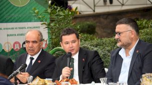 Başkan Erkan Aydın gönüllere dokundu