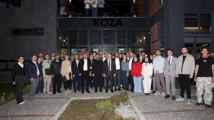 Başkan Şadi Özdemir’den üniversitelilere vize morali