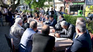 Başkan Yılmaz Vakıf Mahallesi'nde vatandaşla buluştu