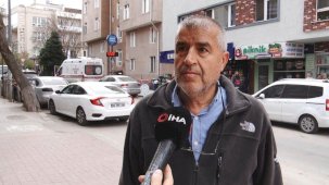 Başkent’te silahlı adam krizi