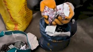 Batman’da oto lastiklerinin içinde yüzlerce uyuşturucu hap ele geçirildi