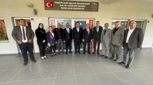 BBP Genel Başkan Yardımcısı Alfatlı’dan Şehit ve Gazi aileleri derneklerine ziyaret