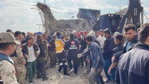 Beton dökümü sırasında inşaat çöktü: İki işçi hayatını kaybetti, üç işçi yaralı!