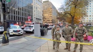 Beyaz Saray yakınlarında saldırı: 2 Ulusal Muhafız askeri vuruldu