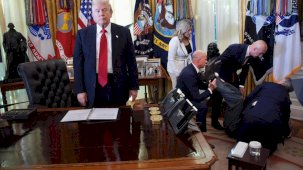 Beyaz Saray’da bayılan CEO'ya Dr. Mehmet Öz müdahale etti