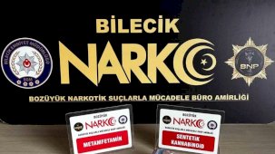 Bilecik’te 3 adrese eş zamanlı uyuşturucu operasyonu