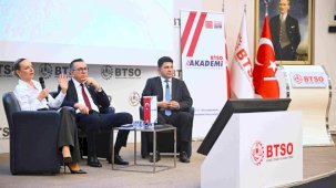 Bilişim sektörü BTSO Akademi’de geleceğin kodlarını yazdı