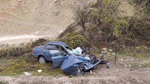 Bolu’da kamyon otomobille çarpıştı: 1 ölü, 1 yaralı