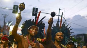 Brezilya’daki COP30 Zirvesi’nde yerliler ile güvenlik arasında çatışma