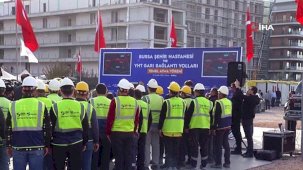 Bursa Belediyesinden Gar-Şehir Hastanesi bağlantı yolu açıklaması