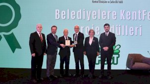 Bursa Büyükşehir'e 'Akıllı Şehir' ödülü