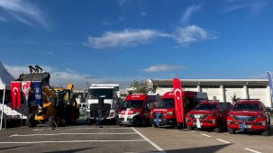 Bursa Büyükşehir’in araç filosu güçleniyor: 50 yeni araç hizmete girdi