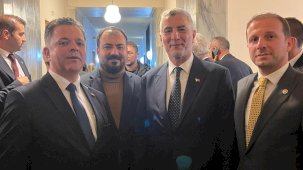 Bursa Matbaacılar ve Kırtasiyeciler Esnaf Odası'ndan Ankara çıkarması