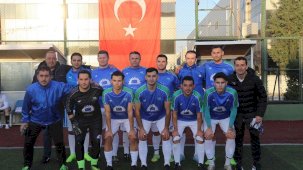 Bursa OSB'nin geleneksel futbol turnuvası sona erdi