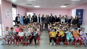 Bursa Yuvam’da sağlıklı gülüş zamanı