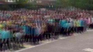 Bursa'da 1200 öğrenci derse dansla başlıyor