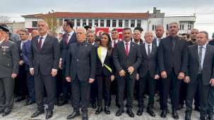 Bursa’da Atatürk, vefatının 87. yılında törenle anıldı