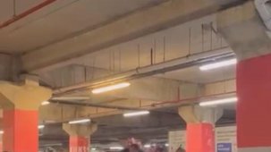 Bursa'da AVM otoparkında iki aile arasında kavga