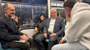 Bursa'da çevreci kampanya: Anket doldurana fidan hediye