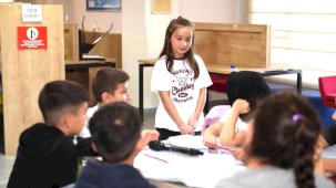 Bursa'da çocuklar yeteneklerini bu atölyede keşfediyor