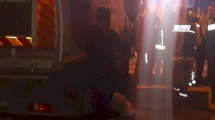 Bursa’da çöp kamyonu geri gelirken yaşlı adamı ezdi