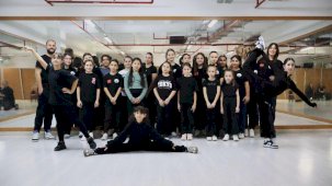 Bursa'da dans kurslarına yoğun ilgi