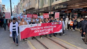 Bursa'da diyabete karşı seferberlik